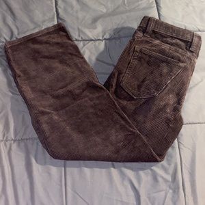 Brown empyre corduroy size 25 or 12